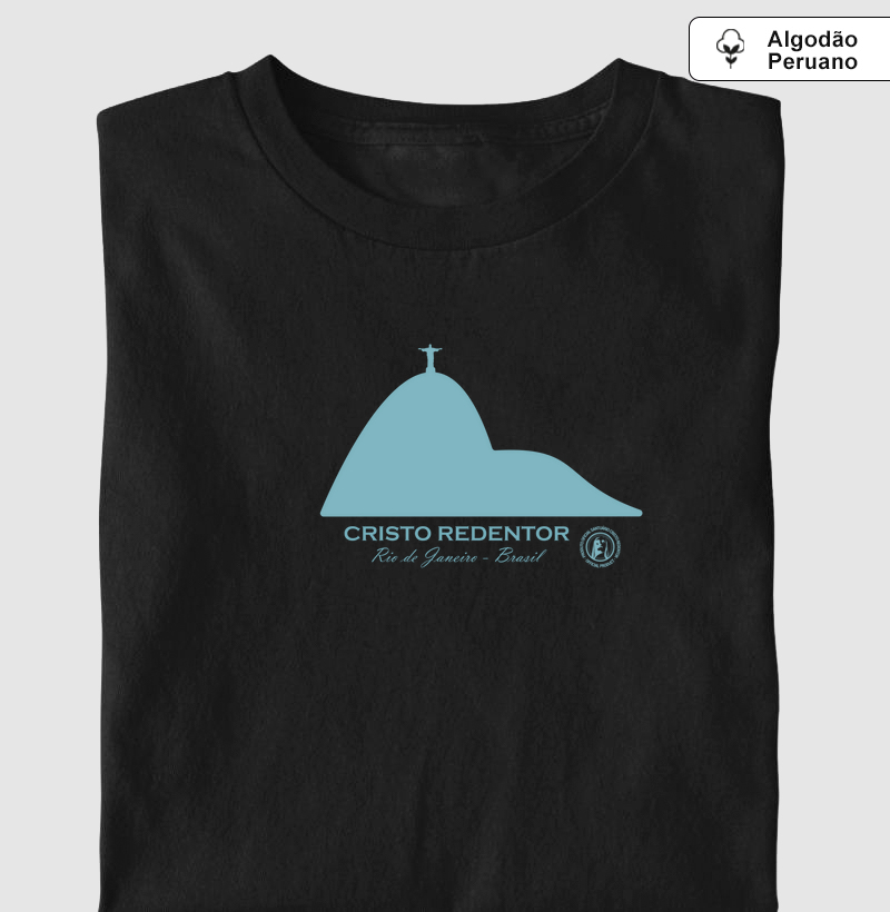 CRISTO REDENTOR II - TURQUESA