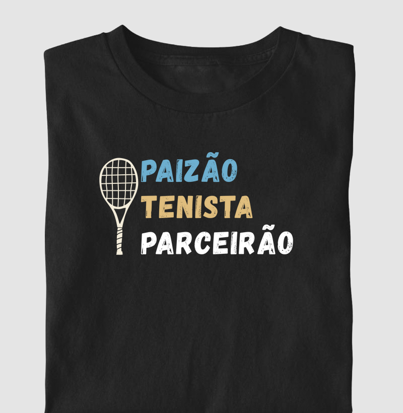 Paizao, parceirao e tenista 