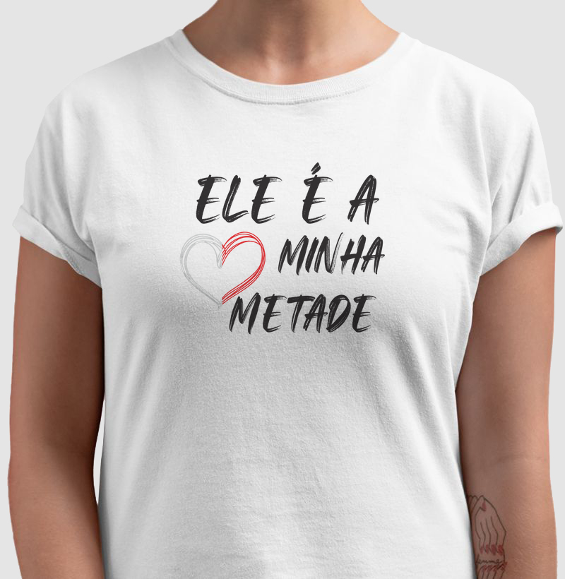 Ele é minha metade