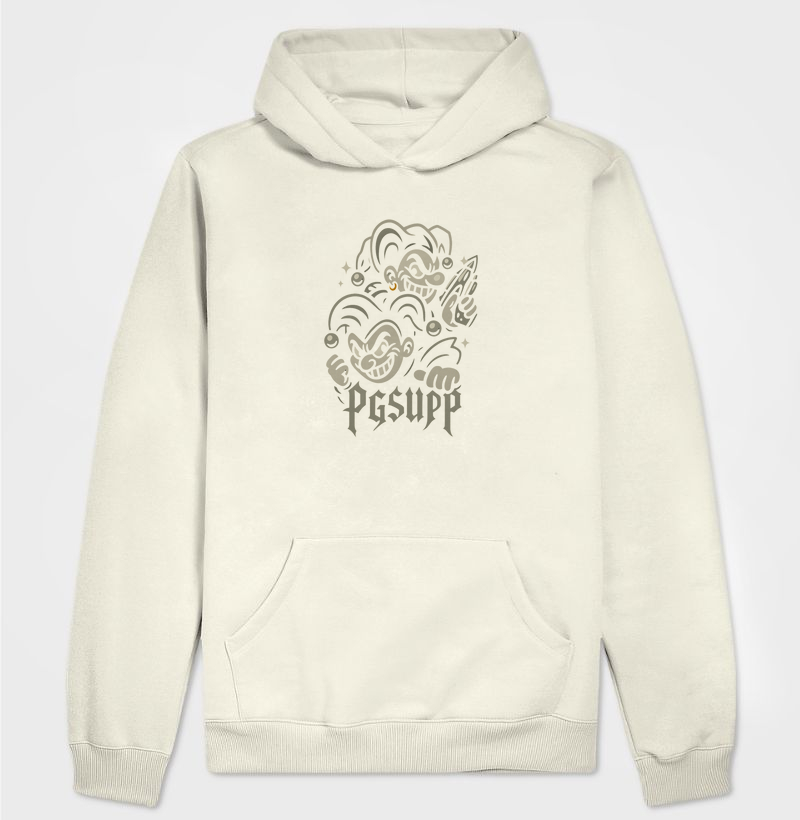 Hoodie PGSUPP WEST COAST Cartoon