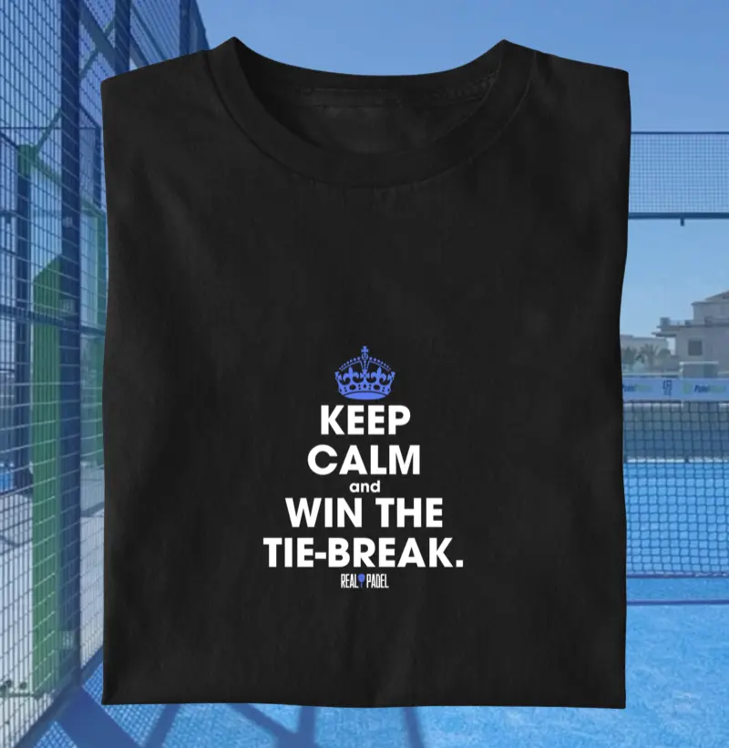 Keep Calm and win the tie-break