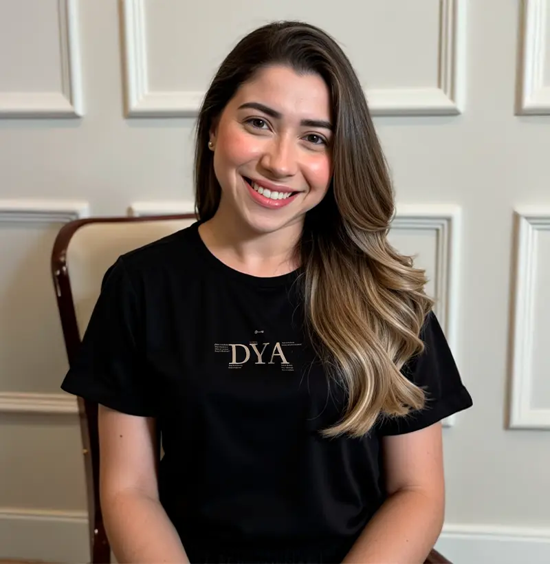 Camiseta "DYA" - Deus e Audácia