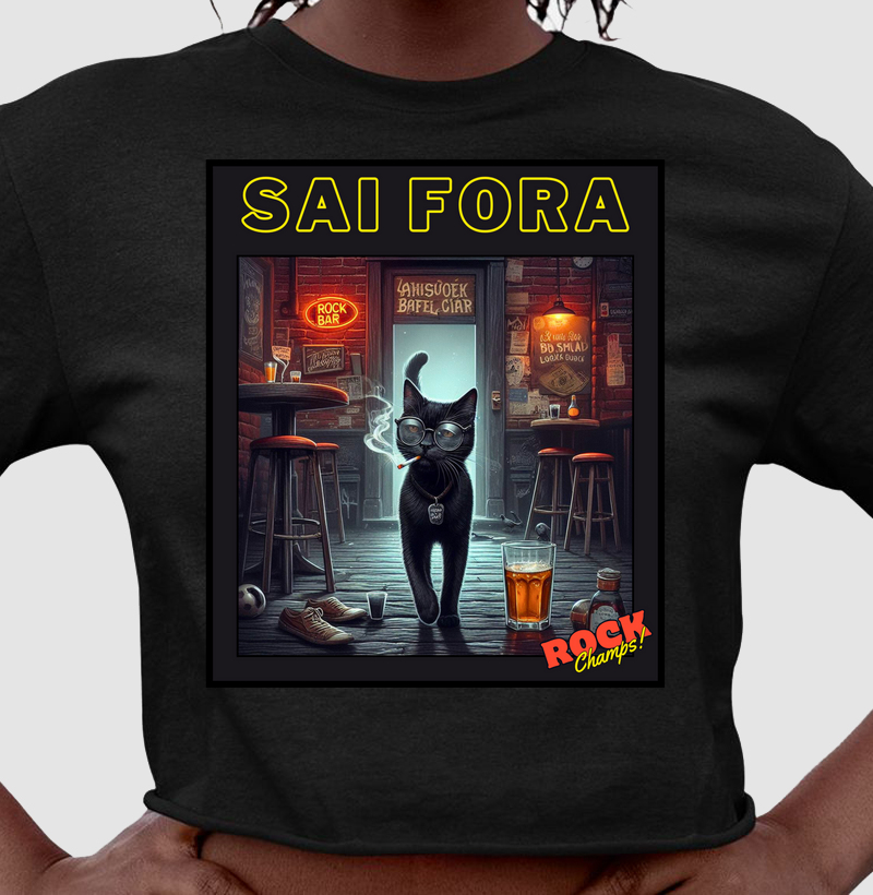 Gato Sai Fora
