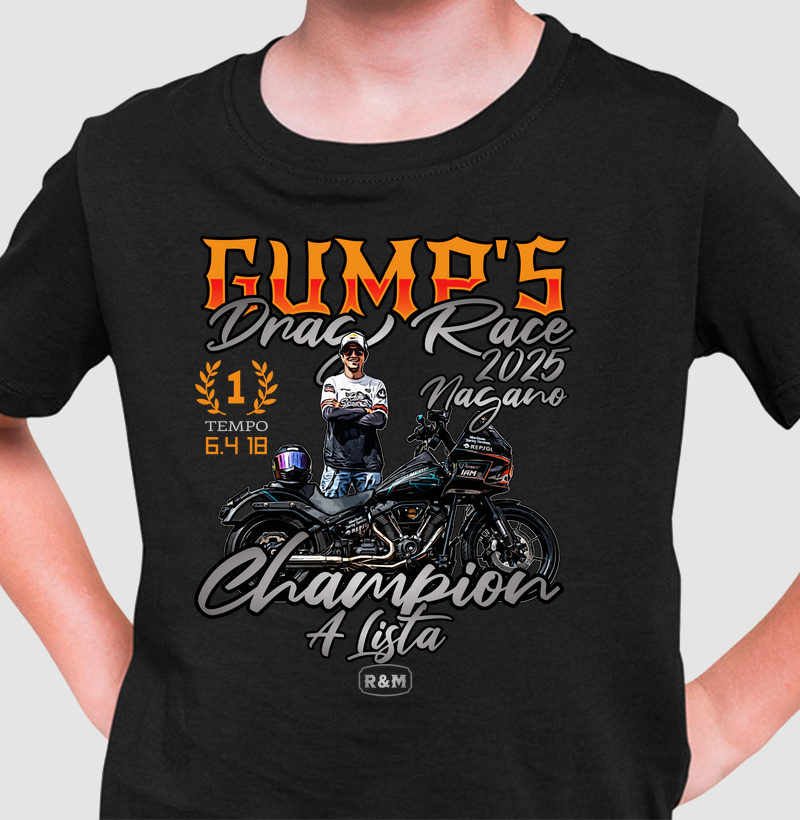 Mamma Kadelle Campeã Gumps