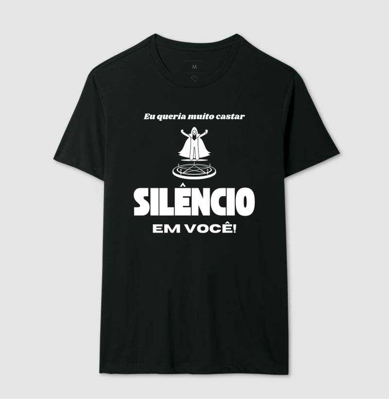 Castar SILÊNCIO