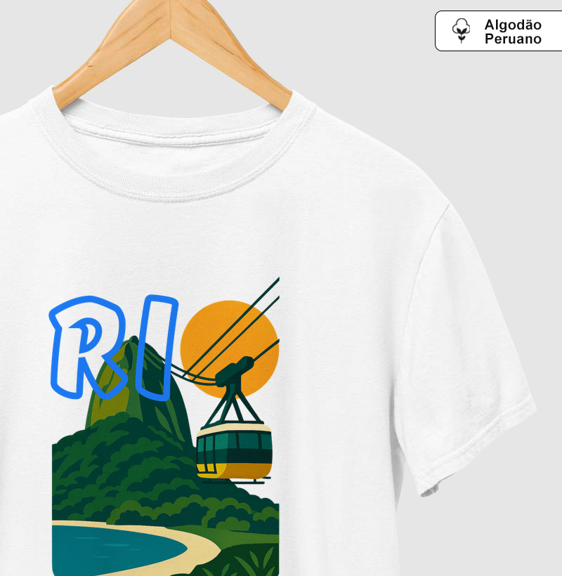 Eu fui para o Rio de Janeiro