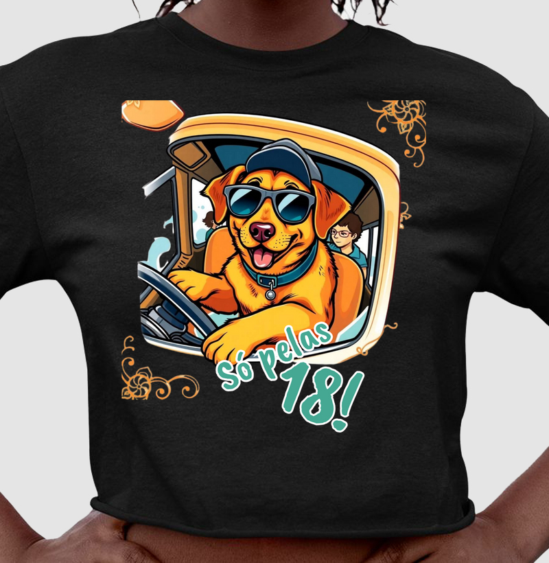 Cropped Só Pelas 18