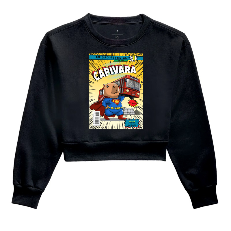Camiseta Super Capivara