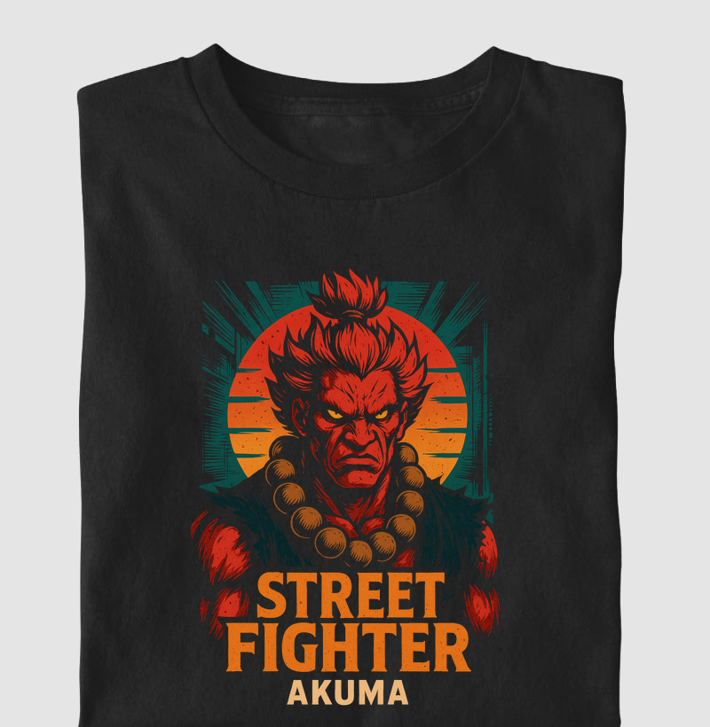 Akuma Street Fighter Rock Collection