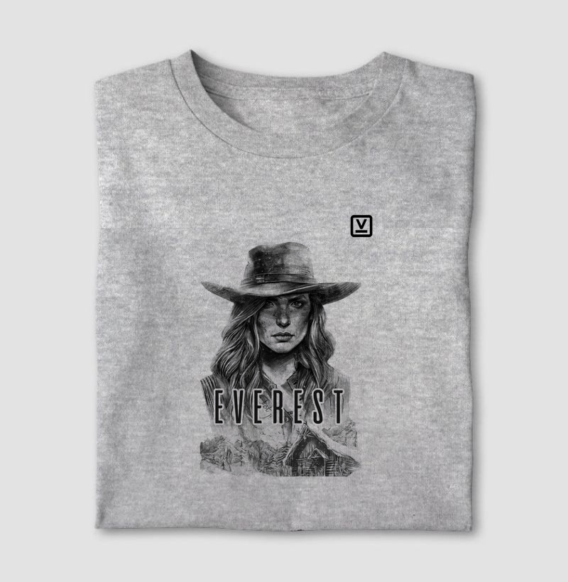 Camiseta Coleção Cowgirl - Everest