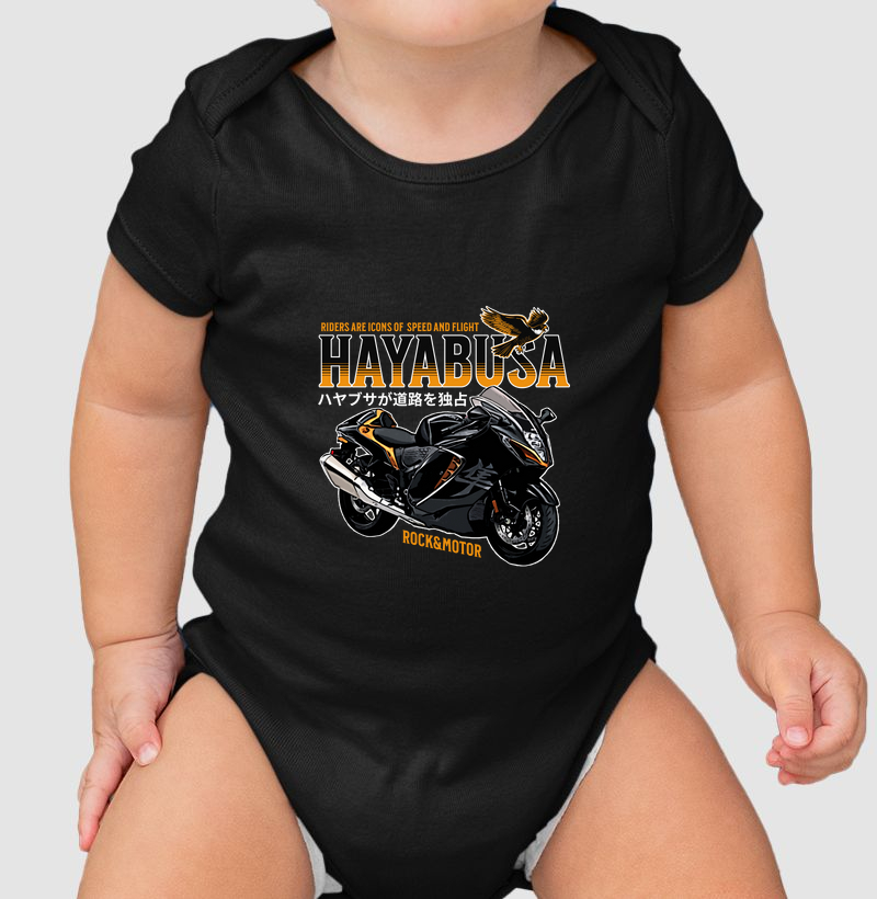 Hayabusa - Speed and Flight