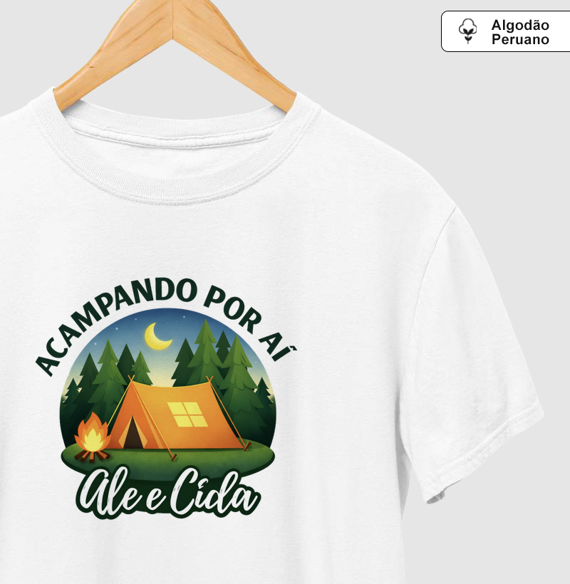 Acampando por aí - Ale e Cida