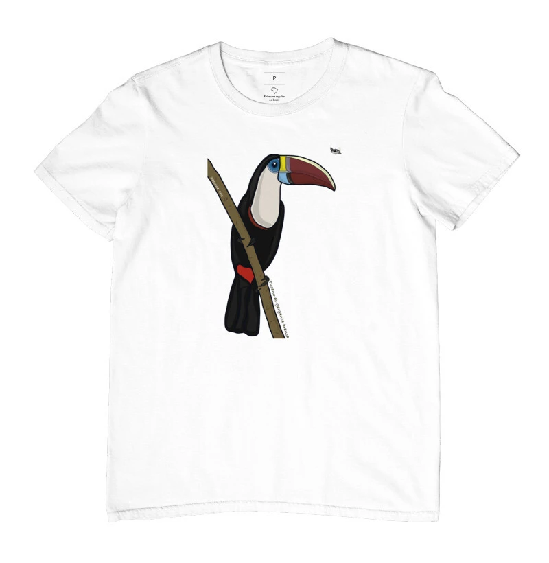 Tucano-da-garganta-branca
