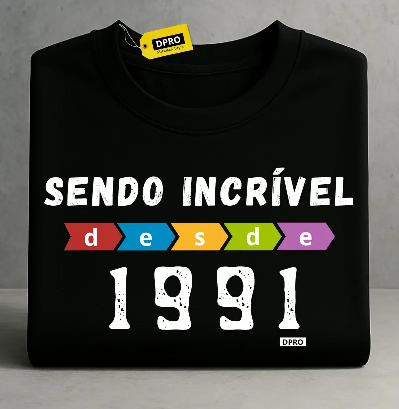 Sendo Incrível 1991