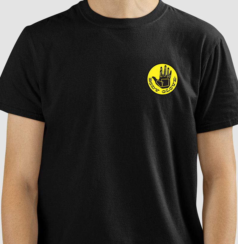 Camiseta Body Glove Minimalista