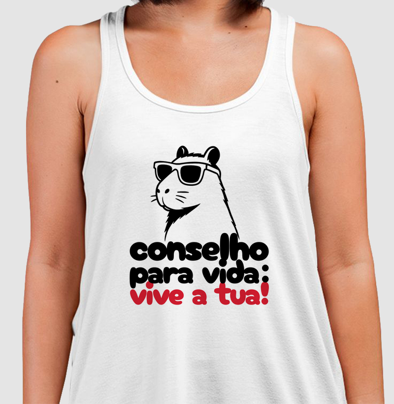 Conselho para vida: vive a tua