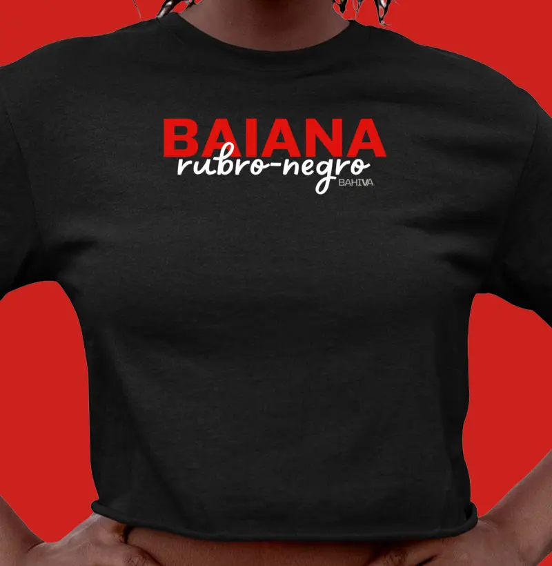 Baiana rubro-negro