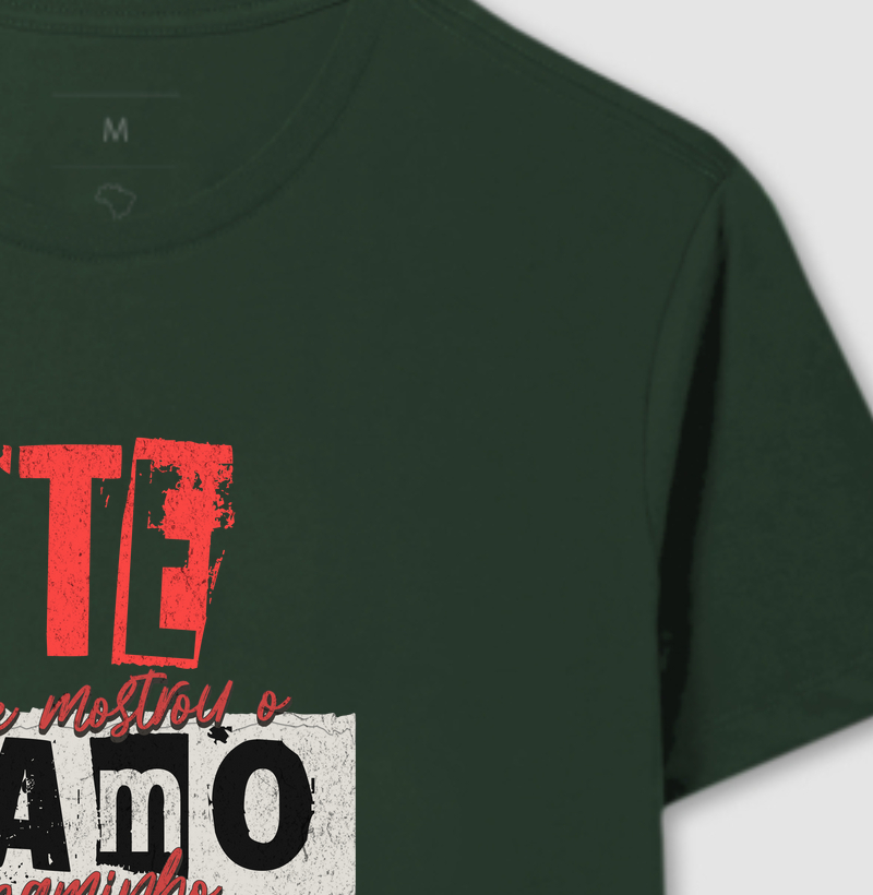 Me Mostrou o Caminho Pai | Tee Original