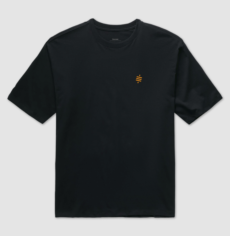 Sats Ícone Minimalista - Laranja