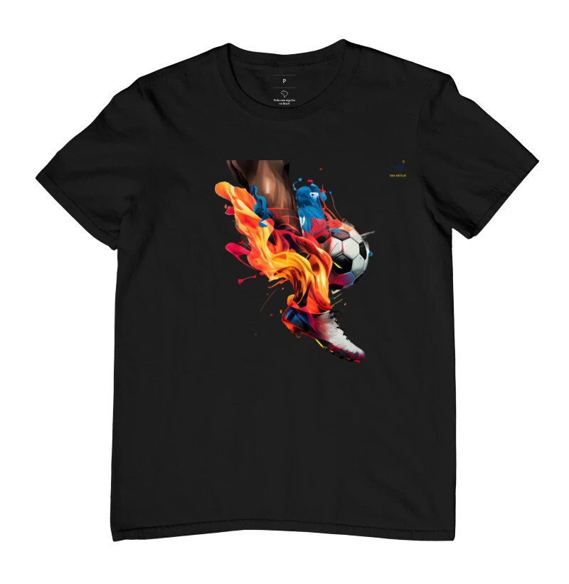 Camisa Chute de fogo masculina