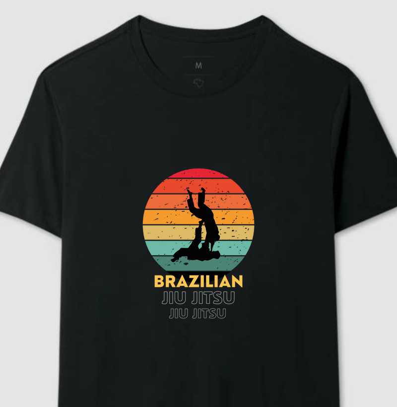 Jiu jitsu Sunset
