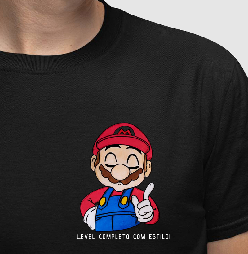 Level completo com estilo pocket