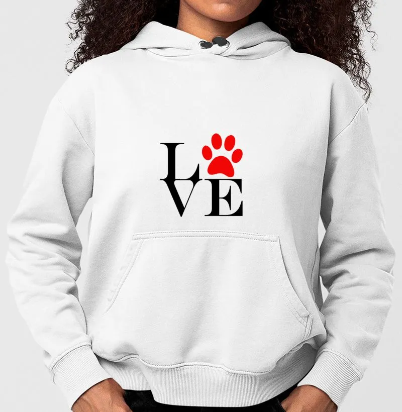 Moletom Love Pet