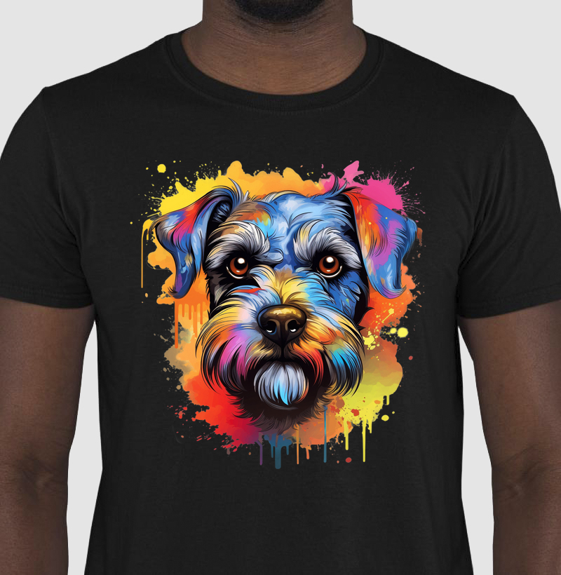Schnauzer Splash