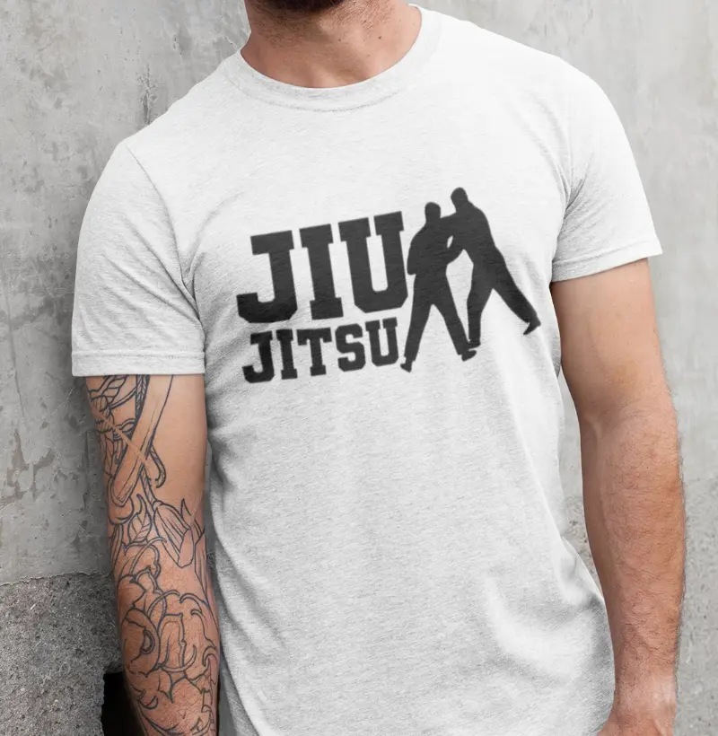 Camiseta Jiu Jitsu Tradicional- Qualidade Reserva