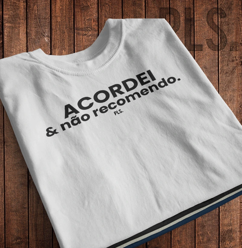 Acordei e não recomendo