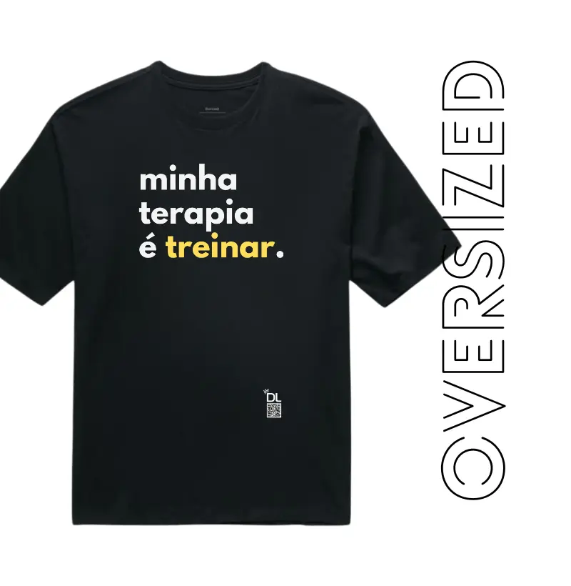 Minha terapia é treinar