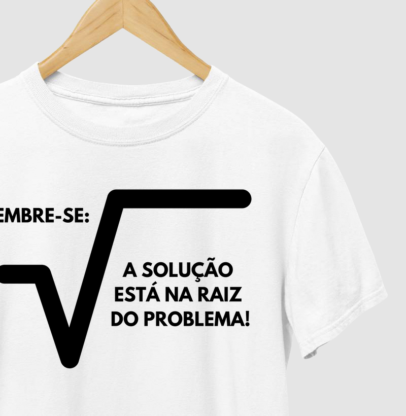 A RAIZ DO PROBLEMA