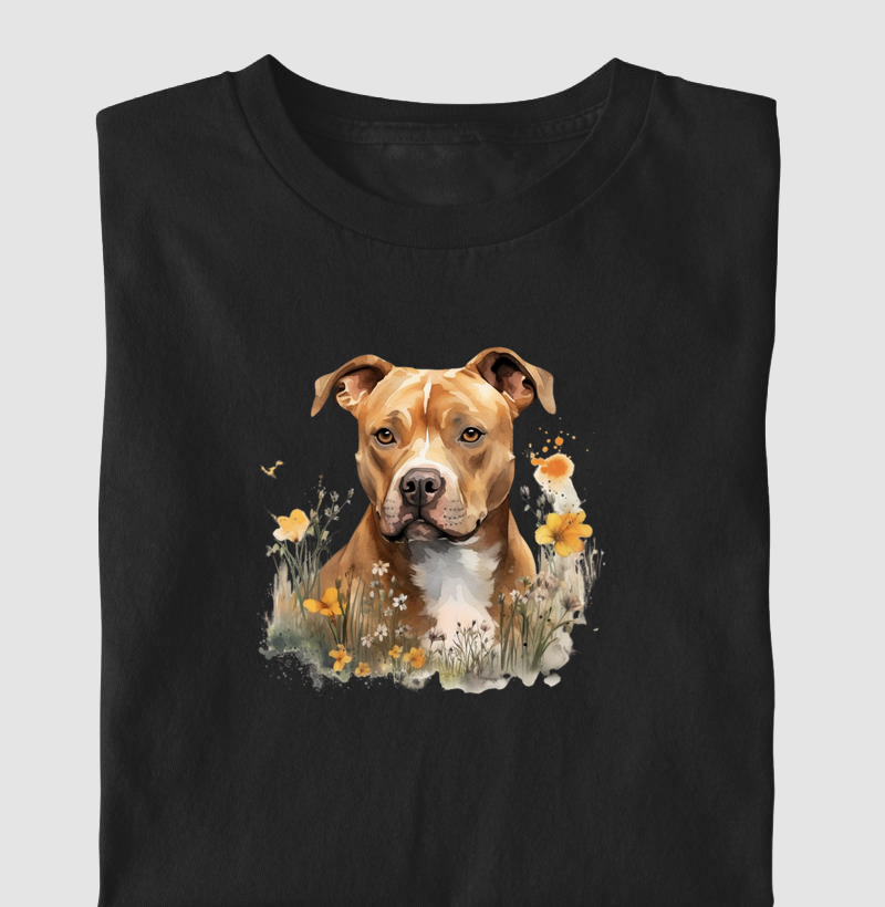 PIT BULL & AS FLORES