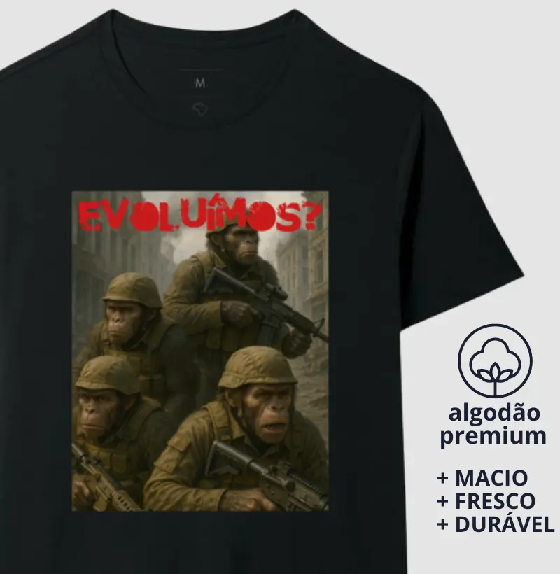 Camiseta Evoluímos?