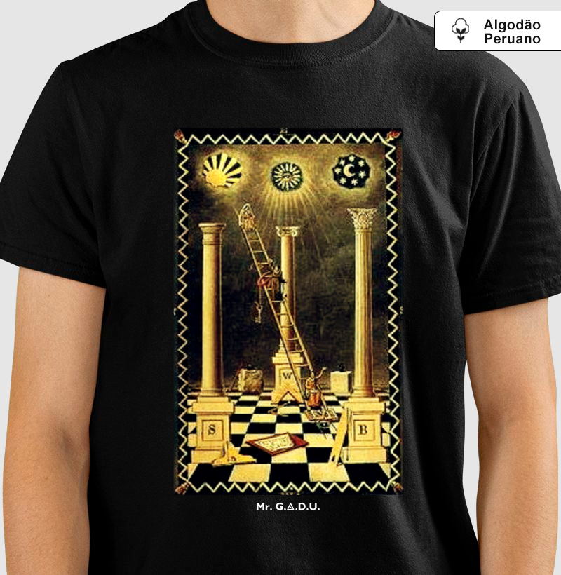 Camiseta Algodão Peruano Painel - Mr. GADU
