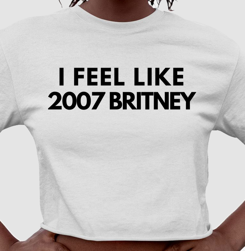 BRITNEY Cropped