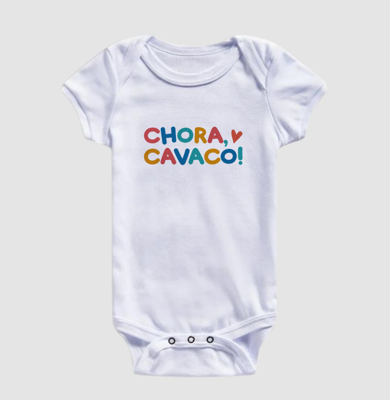 Body Infantil - Chora, Cavaco!