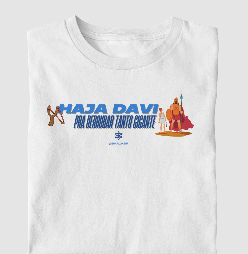 Haja Davi pra derrubar tanto gigante 1