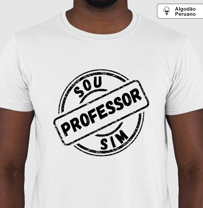 Sou professor SIM!
