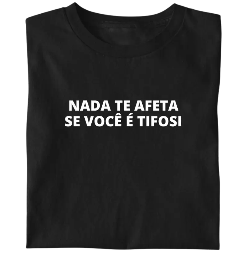 Nada afeta o tifosi