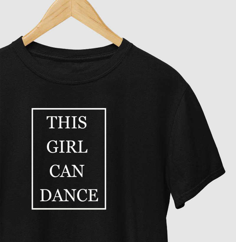 This girl can dance