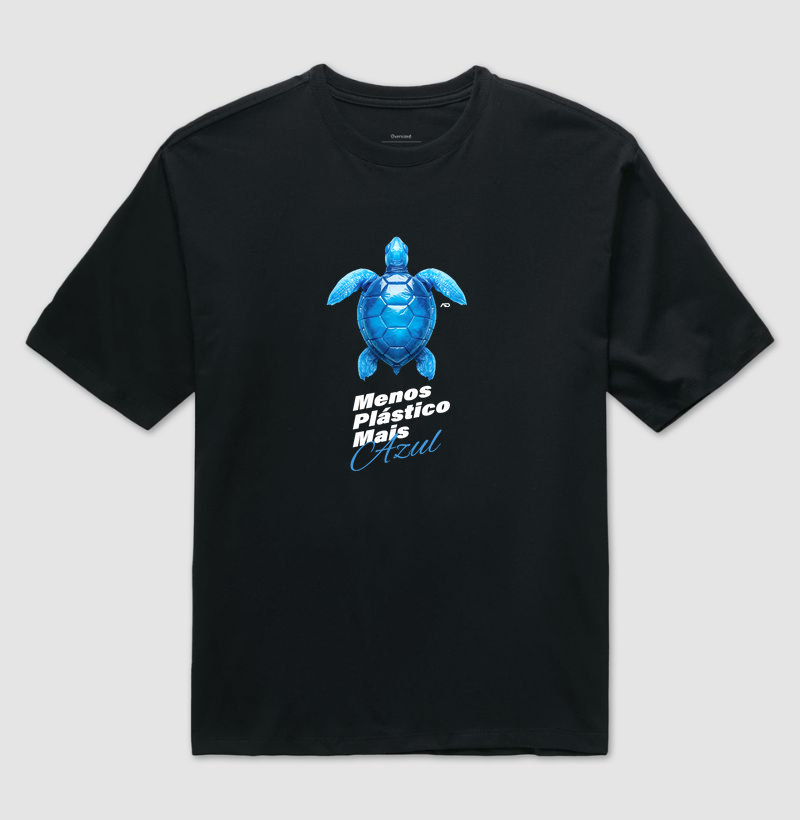 Tartaruga – Menos Plástico, Mais Azul