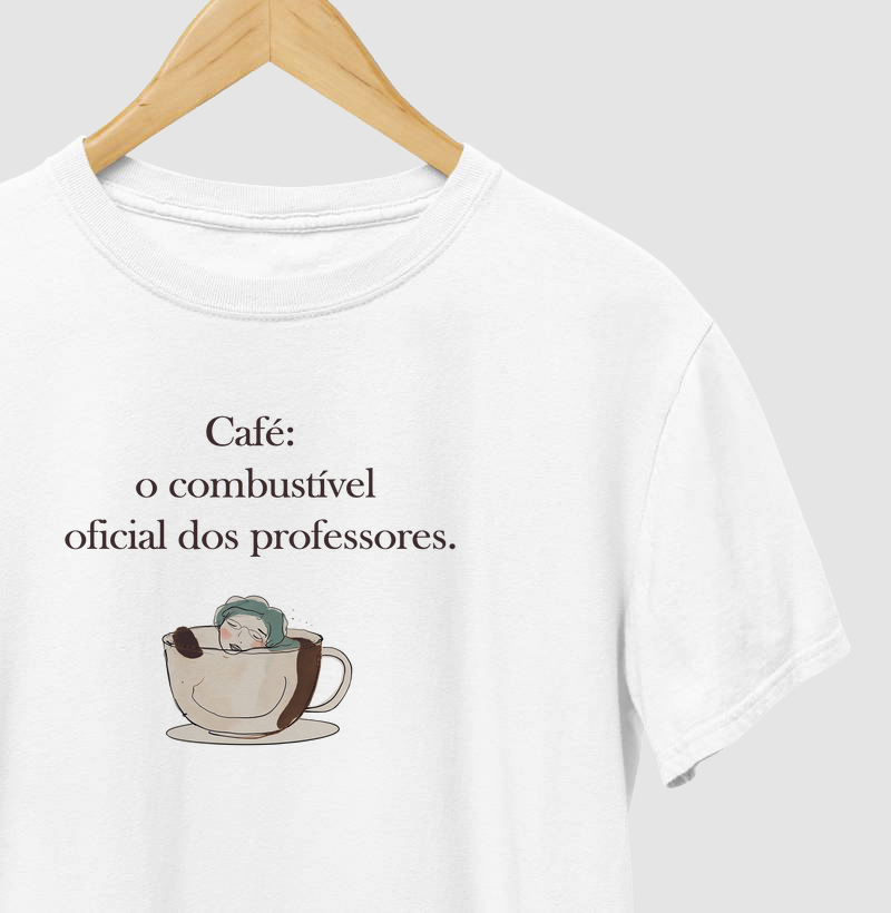 'Café: o combustível oficial dos professores
