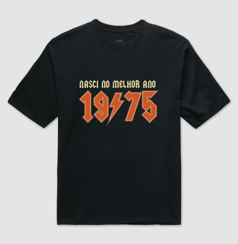 Nasci no melhor ano 1975