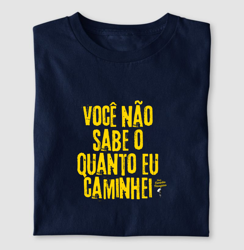 Você Não Sabe o quanto Caminhei