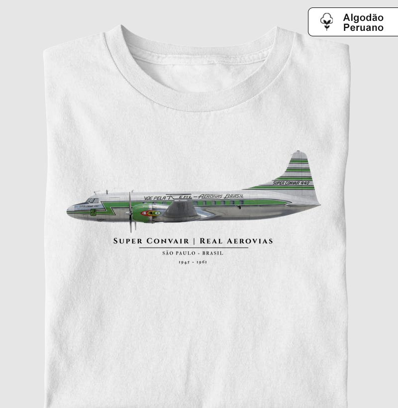 Super Convair - Real Aerovias Brasil