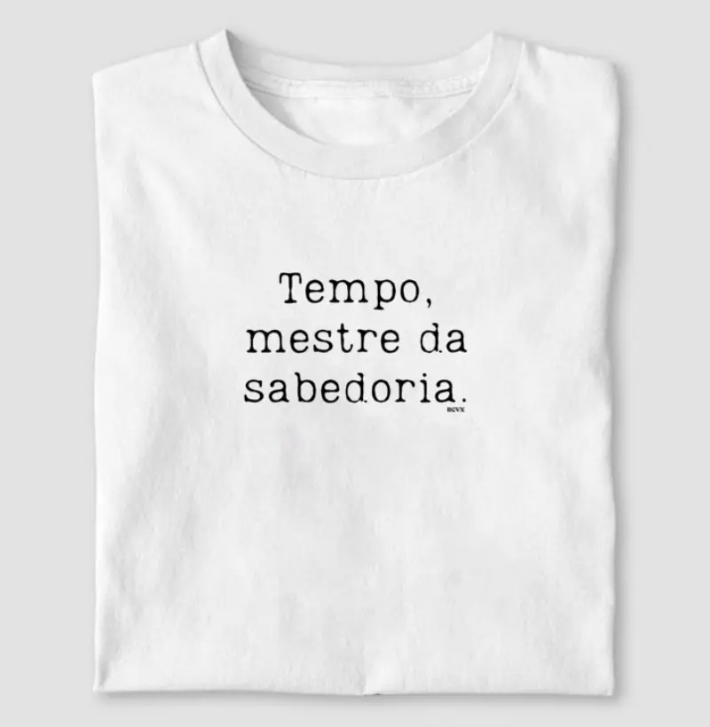 Tempo, mestre da sabedoria