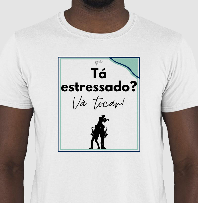 CAMISETA VÁ TOCAR (BAND)
