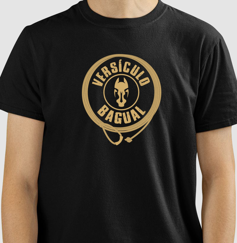 VERSÍCULO BAGUAL - Logo Bege