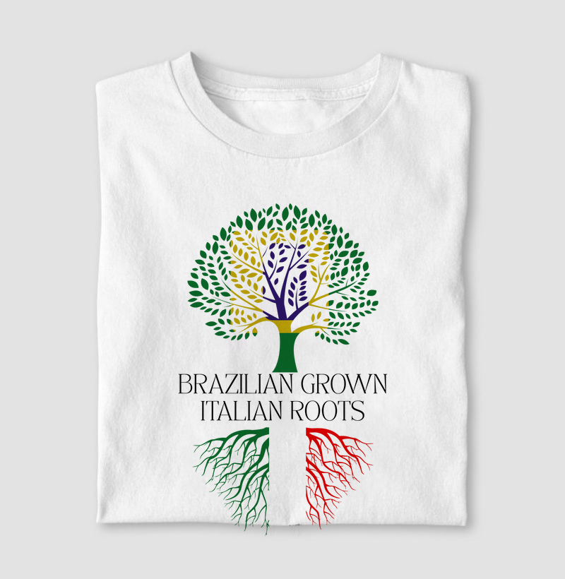 Brazilian Grown, Italian Roots